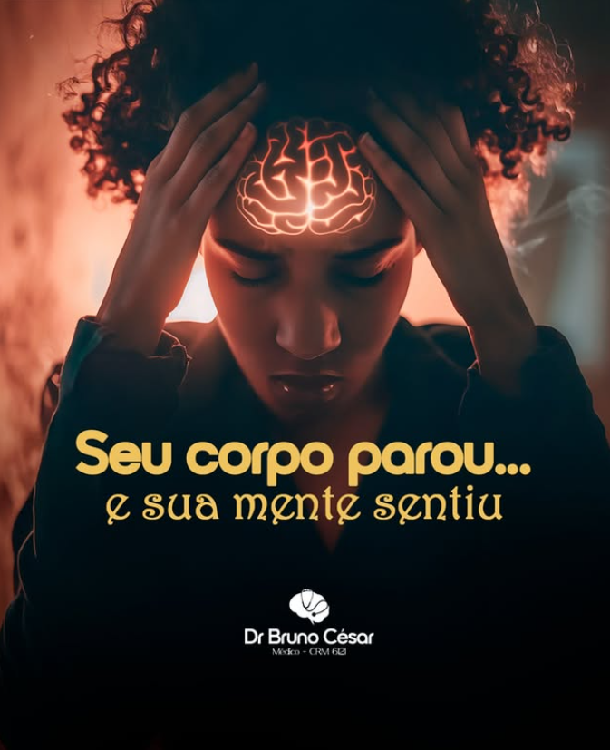 Leia mais sobre o artigo Seu corpo parou… e sua mente sentiu