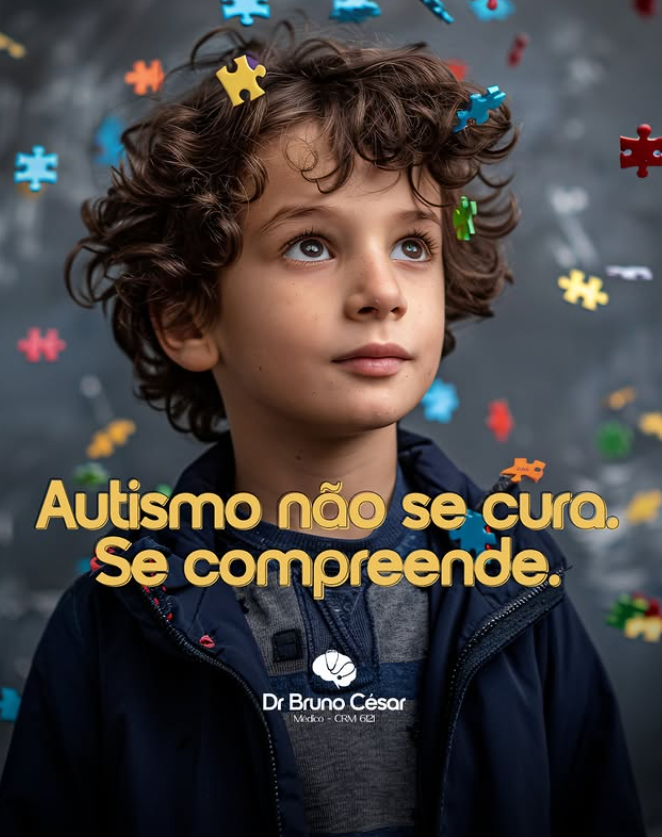 Leia mais sobre o artigo Autismo não se cura se compreende.