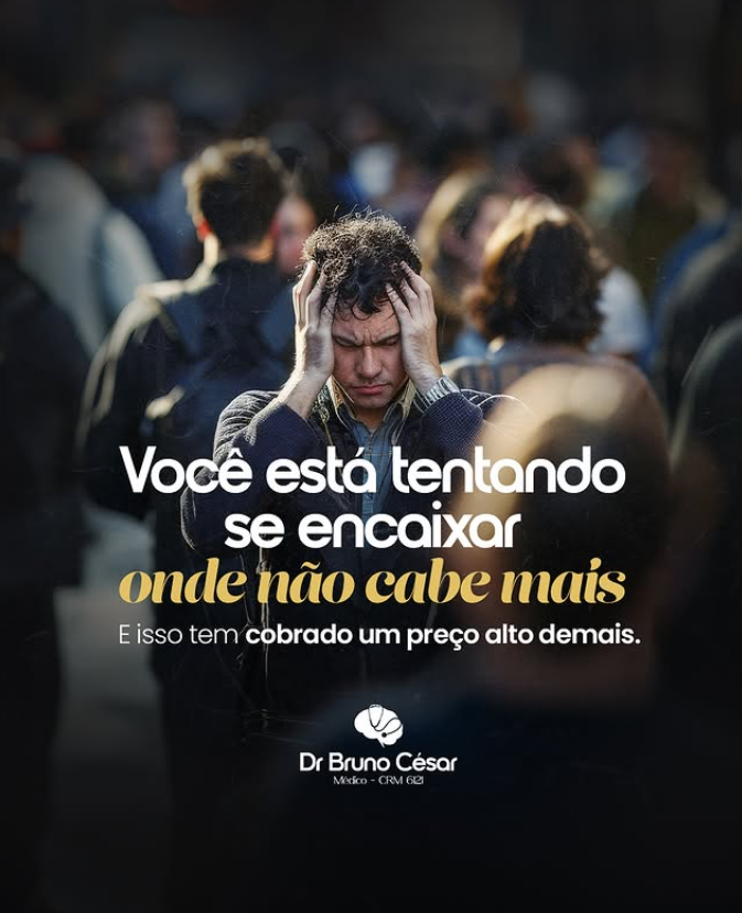 Leia mais sobre o artigo Você está tentando se encaixar onde não cabe mais