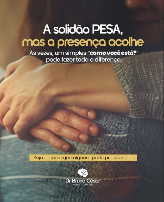 Leia mais sobre o artigo A solidão pesa, mas a presença acolhe