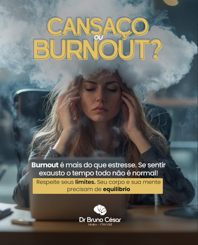 Leia mais sobre o artigo Cansaço ou Burnout?