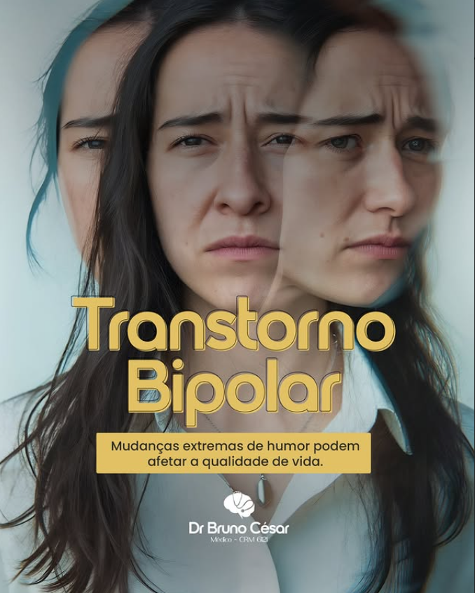 Leia mais sobre o artigo Transtorno Bipolar: mudanças extremas de humor podem afetar a qualidade de vida.